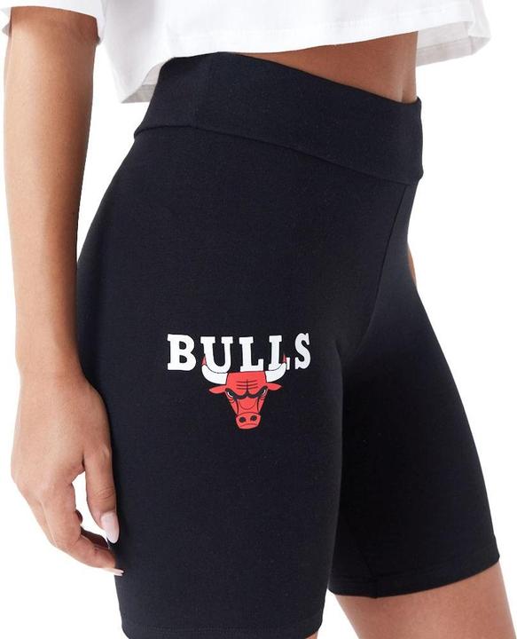 Produktbild New Era Ladies Cycling Shorts Chicago Bulls schwarz - S (S)