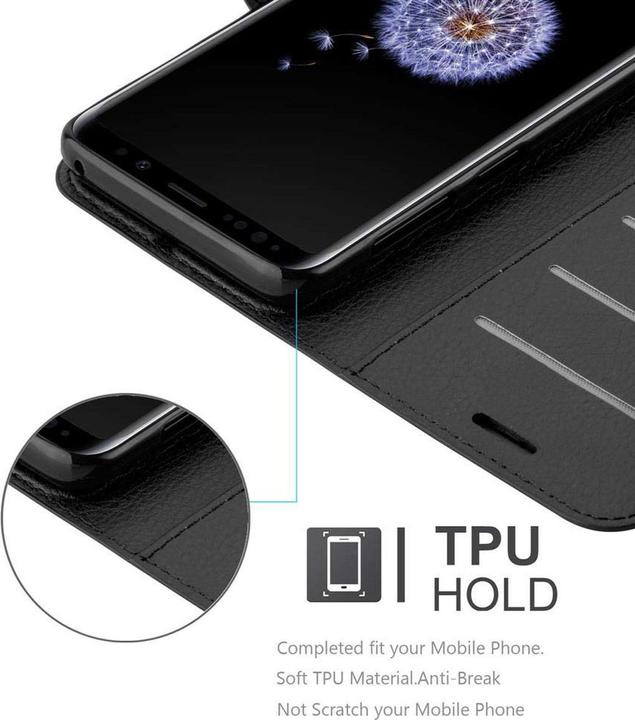 Immagine prodotto Cadorabo Libro con copertina con funzione di stand (Samsung Galaxy S9+)