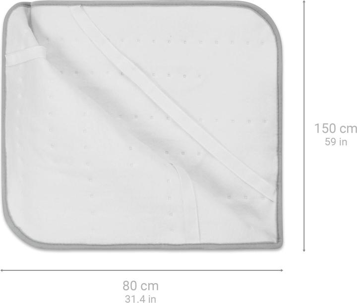 Actual product image Medisana HU 666 thermal underblanket (8 x 30 x 40 cm)
