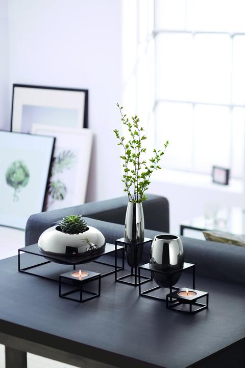 Productafbeelding Philippi Solero Vaas in Voet, L (1 x, 14 x 14 x 21 cm)