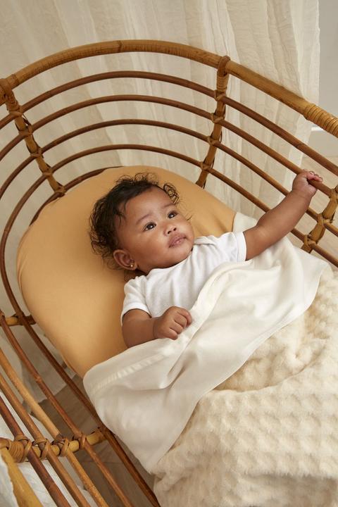 Actual product image Meyco Blanket GOTS Natural (75 x 100 cm)