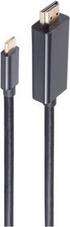 Produktbild Shiverpeaks HDMI (Typ A) — USB Typ C (1 m, USB Typ C, HDMI, 2.0)