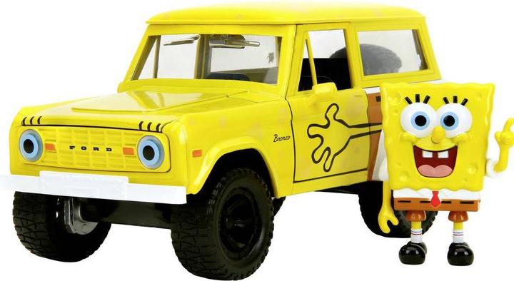 Produktbild Jada Sponge Bob 1973 Ford Bronco 1:24