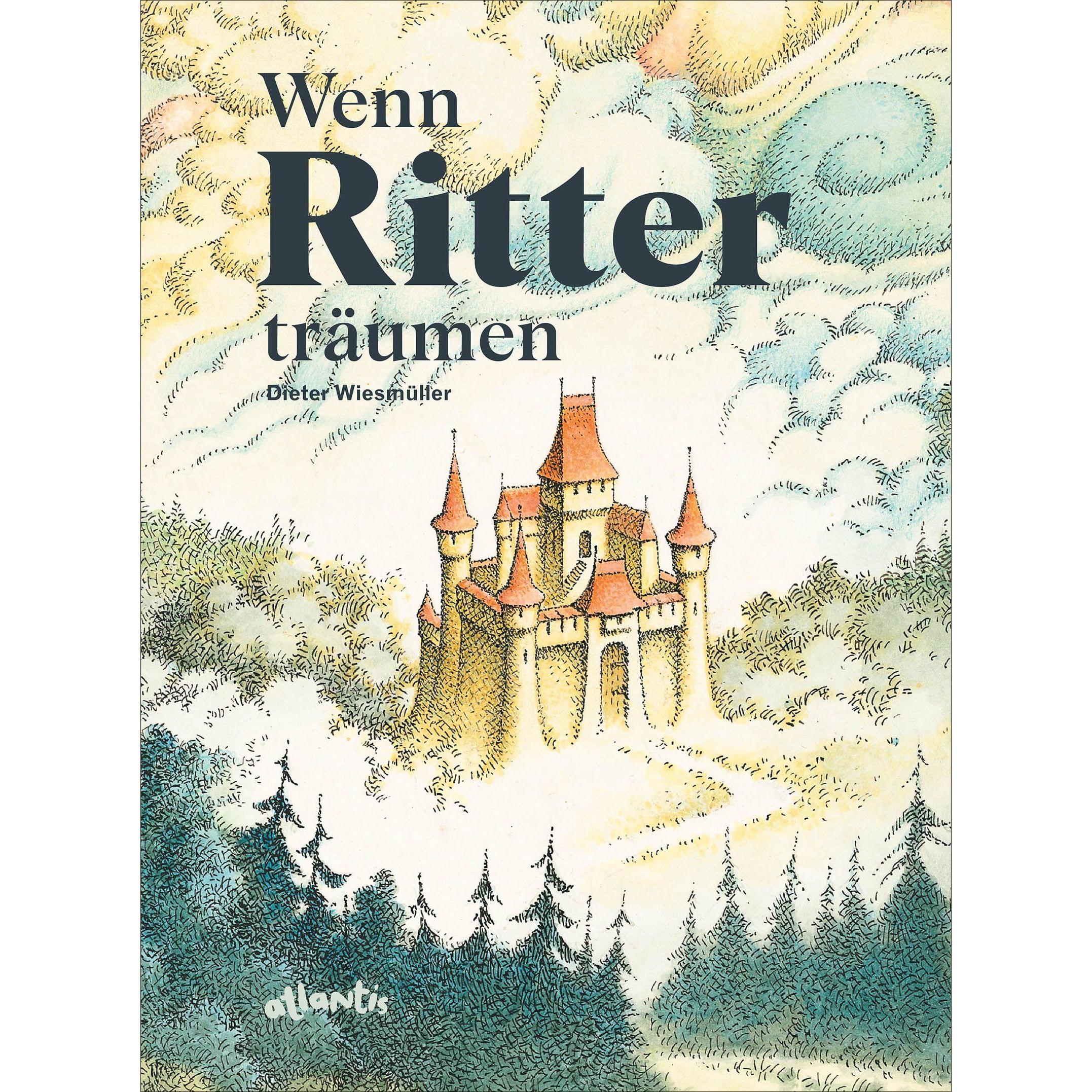Wenn Ritter träumen, Kinderbücher von Dieter Wiesmüller