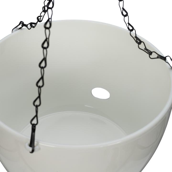 Actual product image Relaxdays 3-piece hanging basket set (28.50 cm)