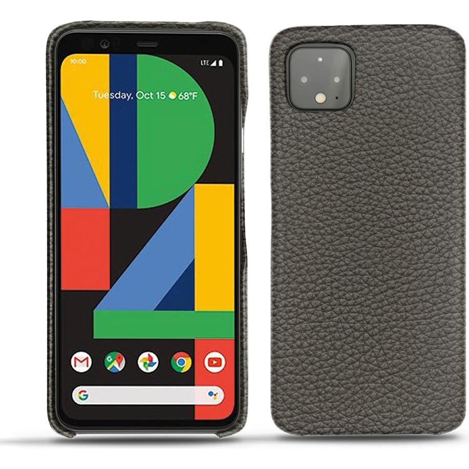 Noreve Lederschutzhülle (Google Pixel 4), Smartphone Hülle, Grau