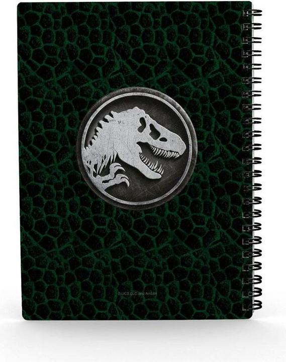 Actual product image SD Toys Jurassic World notebook with 3D effect selfie (A5)