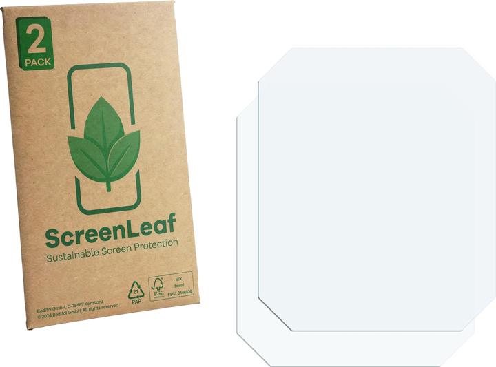 Produktbild ScreenLeaf Schutzfolie für Benyar Smart EF2 PRO-D nachhaltiger Displayschutz Display Schutz Folie Klar
