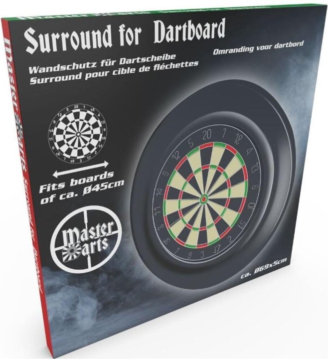 Image du produit Masterdarts Protection murale pour cible de fléchettes