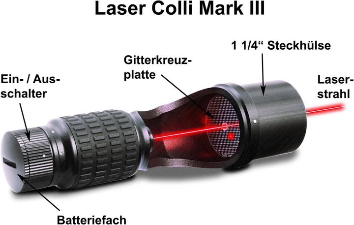 Productafbeelding Baader Planetarium Laser Colli Mark III