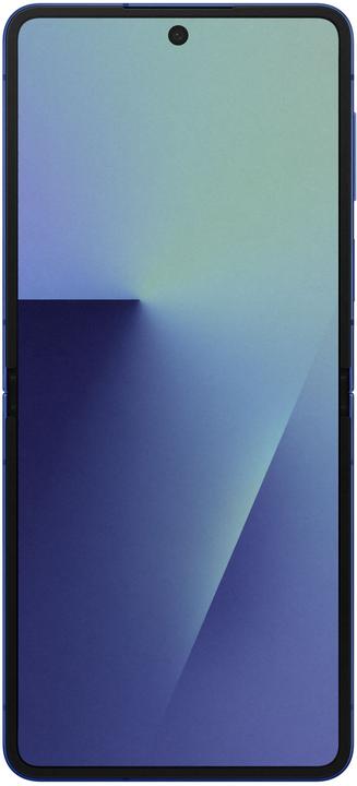 Actual product image Samsung Galaxy Z Flip7 (512 GB, The Blue Shadow, 6.90", eSIM, 5G)