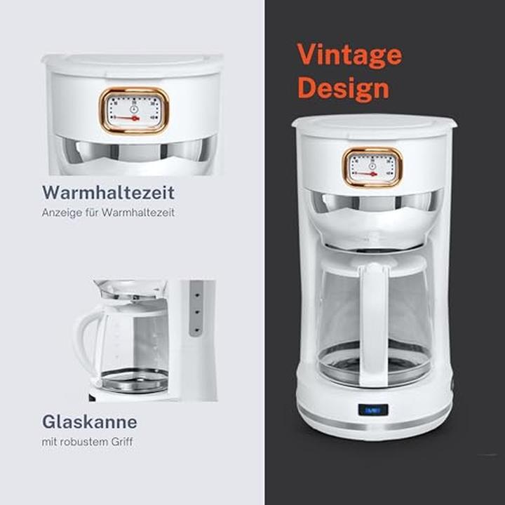 Actual product image Muse MS220 W Coffee Maker white