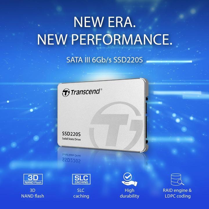 Produktbild Transcend TS960GSSD220S (960 GB, 2.5")