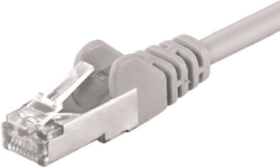 Produktbild M-Cab CAT5e-SF/UTP-PVC-1.00M-GRY (SF/UTP, CAT5e, 1 m)