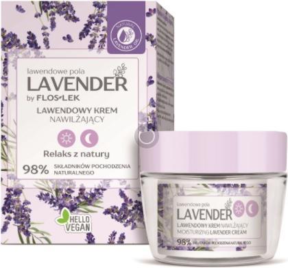 Floslek Lavender lavender moisturizer for day and night 50ml (50 ml, 24h Creme)