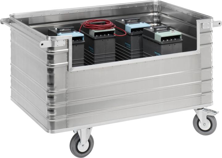 Produktbild Gmöhling Alu-Kastenwagen (400 kg)