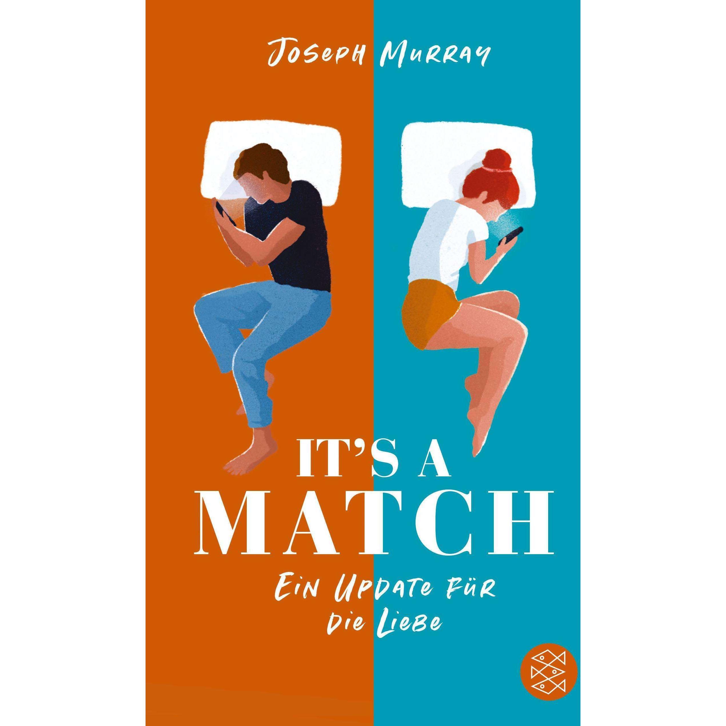 Thumbnail - It's a match – Ein Update für die Liebe, Belletristik von Joseph F. Murray, Tanja Hamer