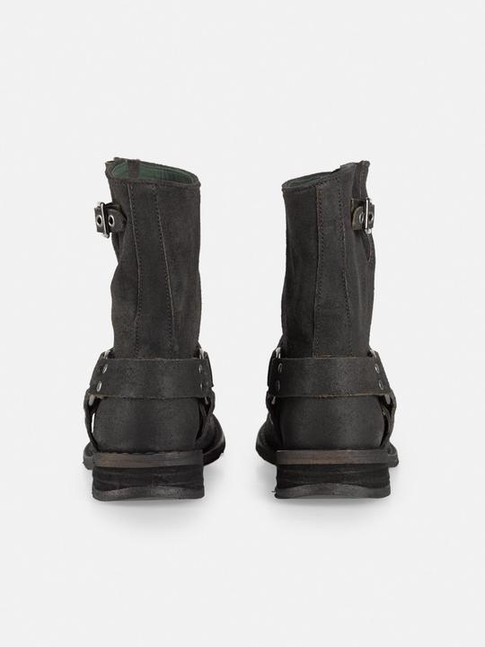 Image du produit Felmini GREDO D872 Ces bottes sont fabriquées en daim de haute qualité et sont luxueusement douces au (39)