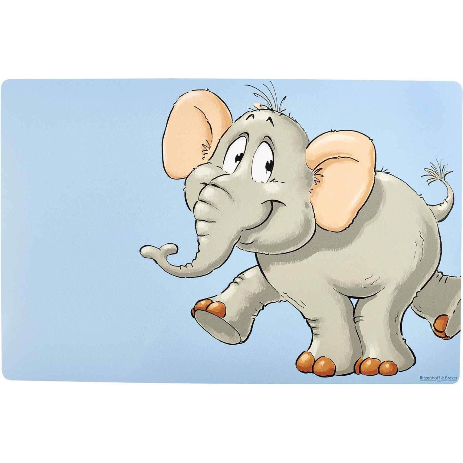Ritzenhoff & Breker, Tischset, Platzset Happy Zoo (1 x, 45 x 30 cm)