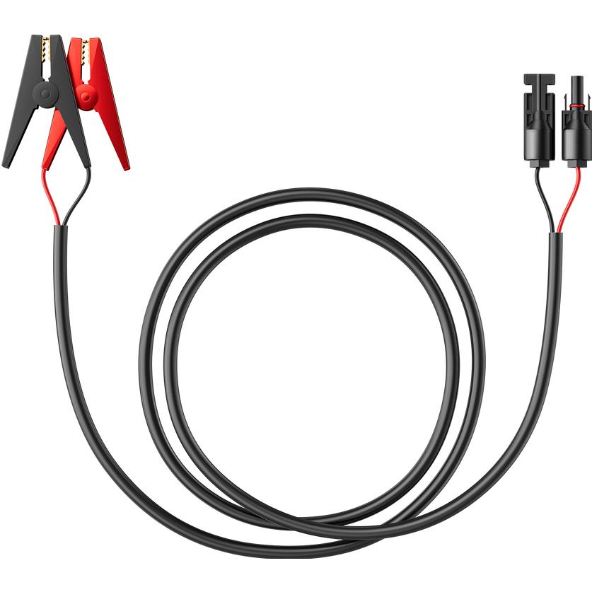 Bluetti, Accessori per power station, 12-V-/24-V-Blei-SÃ¤ure-Batterie-Ladekabel fÃ¼r EP500Pro/AC300
