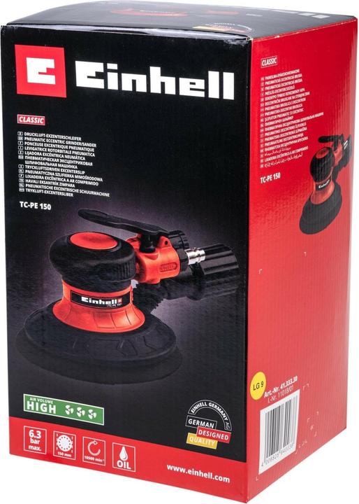 Productafbeelding Einhell TC-PE 150 (Excentrische schuurmachine)