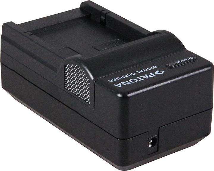 Actual product image Patona 2in1 charger for Panasonic DMC-G1 DMC-GH1 DMC-G2 BLB13
