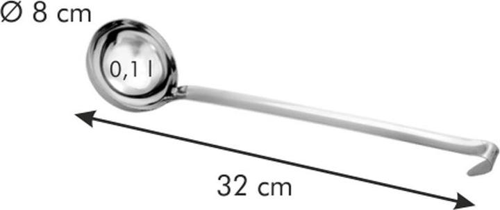 Produktbild Tescoma Schöpflöffel GrandCHEF ø 8 cm, 0.1 l