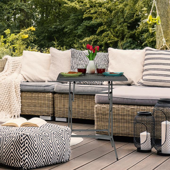 Produktbild Relaxdays Gartentisch