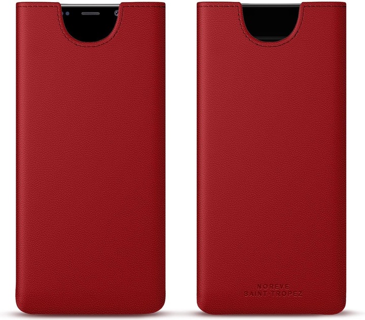 Actual product image Noreve Leather cover (Samsung Galaxy Note 9)