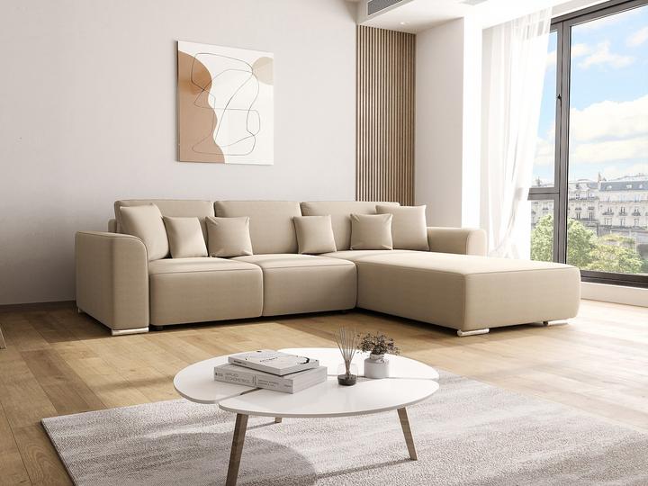 Actual product image Vente-unique Meltana (Corner sofa)