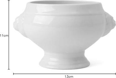 Actual product image Holst Tureen with lion's head