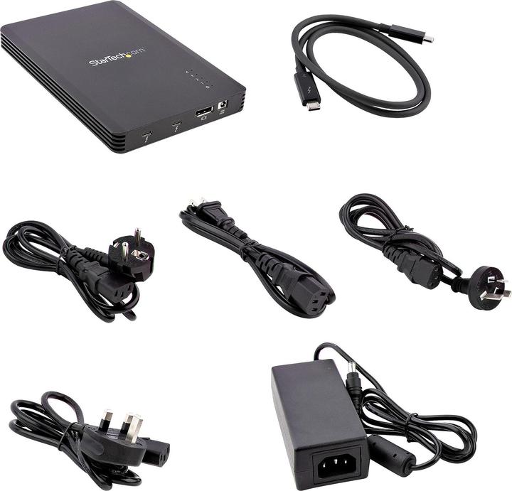 Productafbeelding StarTech .com 4 Bay Thunderbolt 3&trade, NVMe Behuizing (M.2)