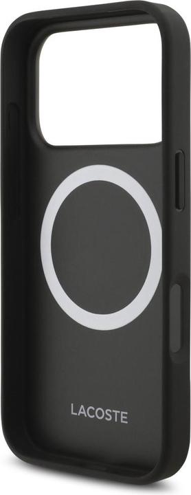 Produktbild Lacoste Iconic Petit Pique Woven Logo MagSafe Case for iPhone 17 Pro Navy Blue (Apple iPhone 17 Pro)