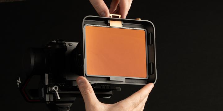 Image du produit PolarPro Nano 4x5 MatteBox (114 mm, Adaptateurs de filtre, 5.65 mm)