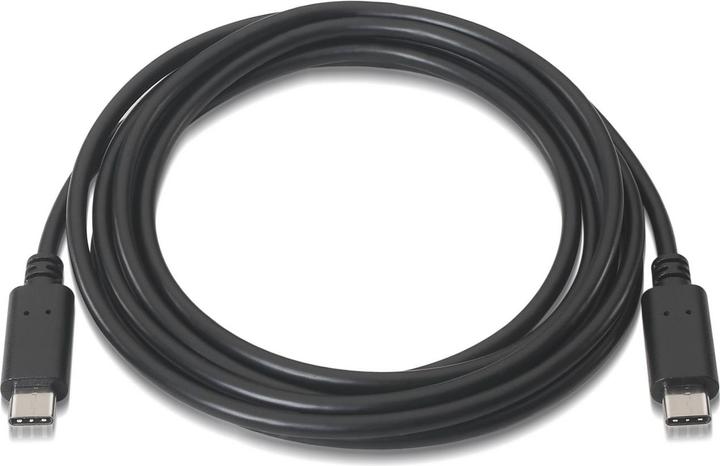 Produktbild Aisens A107-0058 USB Kabel 3 m USB 2.0 USB C Schwarz (3 m, USB 2.0)