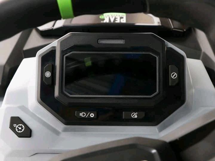 Immagine prodotto EGO TR 3801 E B Tosaerba a batteria con raccoglitore d'erba (Batteria ricaricabile)