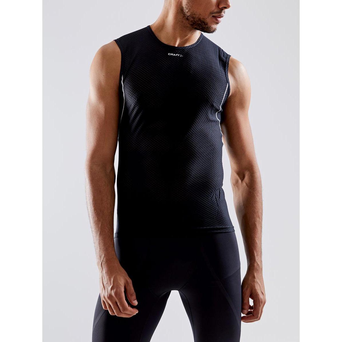 Thumbnail - Craft, Herren, Funktionsshirt, Cool Mesh Superlight Tanktop (XL), Schwarz, XL