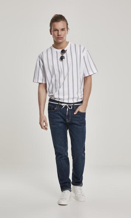 Image du produit Urban Classics Heavy Oversized AOP Stripe Tee (L)