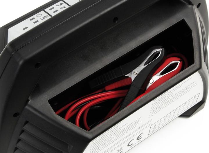 Actual product image Ansmann AutomatikLadegerät ALCT 624/10 (6V, 12V, 24V, 10 A)