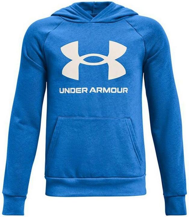 Produktbild Under Armour Herren Sweater mit Kapuze Rival Big Logo Blau (M, S)