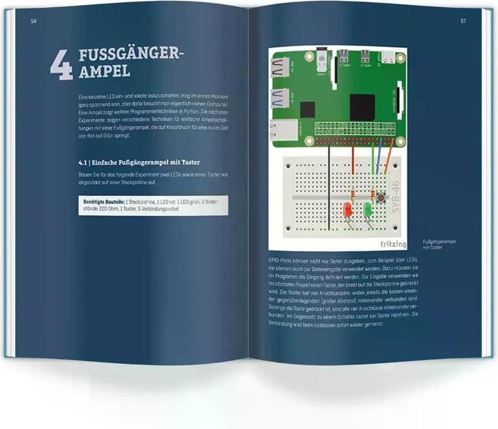 Actual product image Franzis Python (German, Christian Immler, 2023)