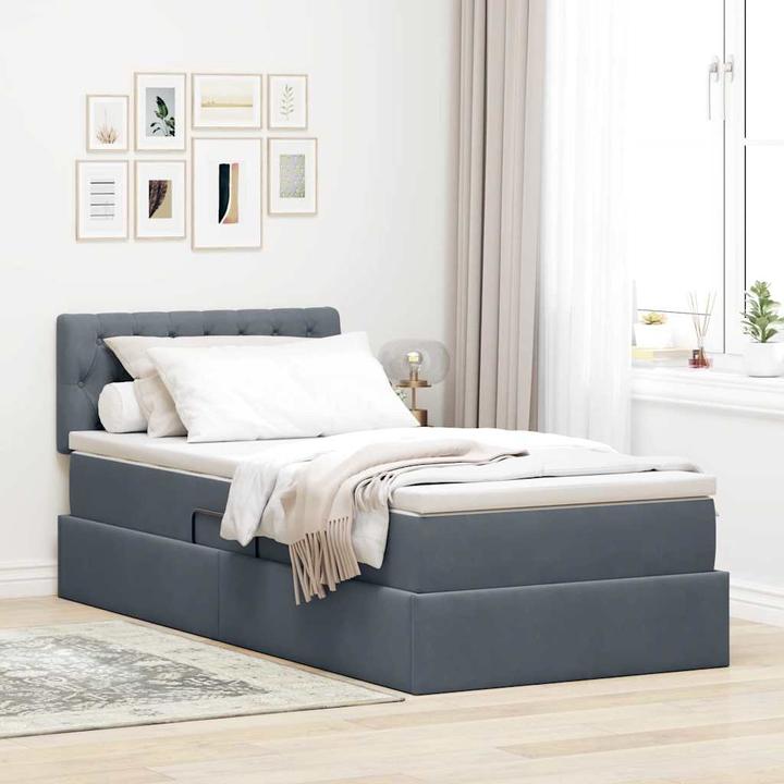 Image du produit vidaXL Modernes Bett (100 x 200 cm)