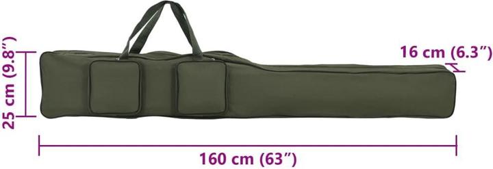 Image du produit vidaXL Angelrutentasche