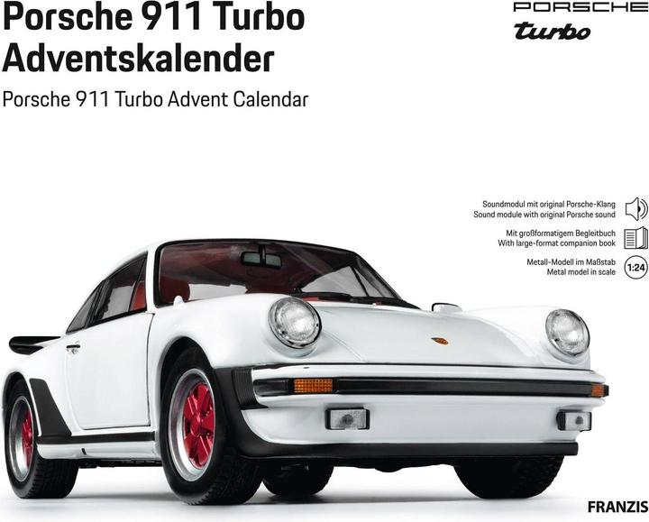 Actual product image Porsche 911 Turbo Grand-Prix