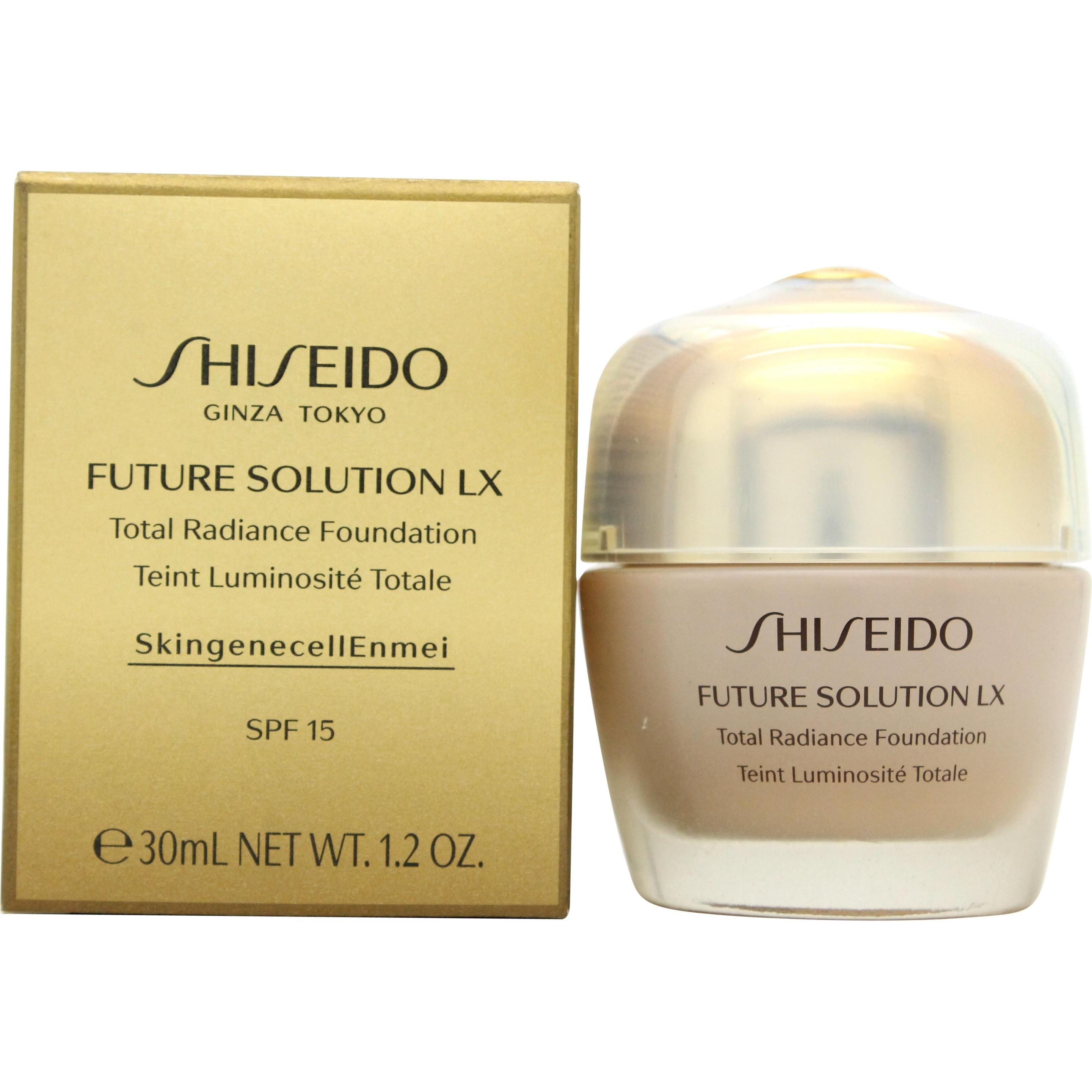 Shiseido , Fondotinta, Soluzione Futura Lx (R4 Rose)