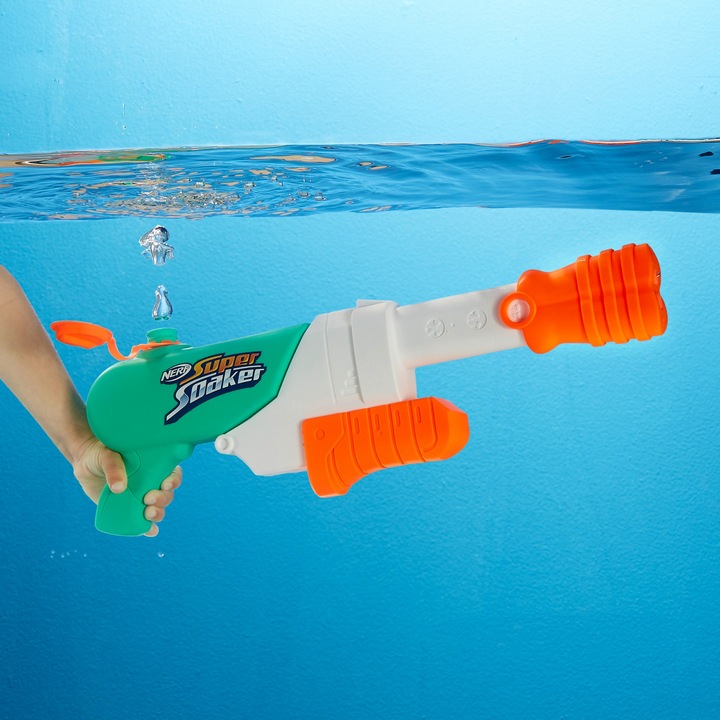 Actual product image Nerf Super Soaker Hydro Frenzy