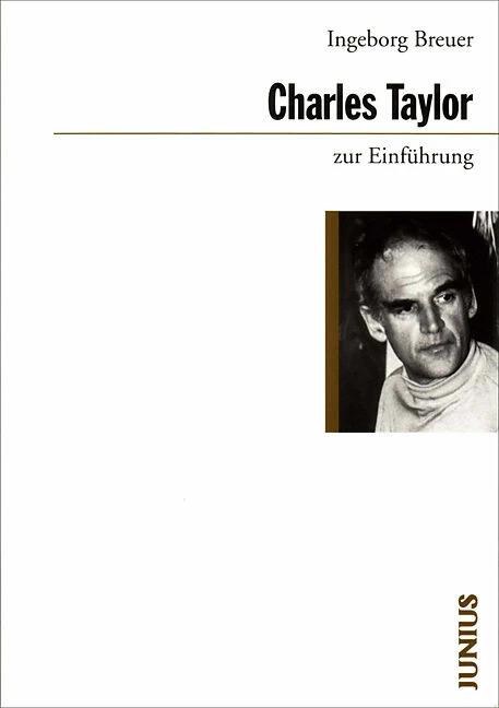 Produktbild Charles Taylor zur Einführung (Deutsch, Ingeborg Breuer, 2010)