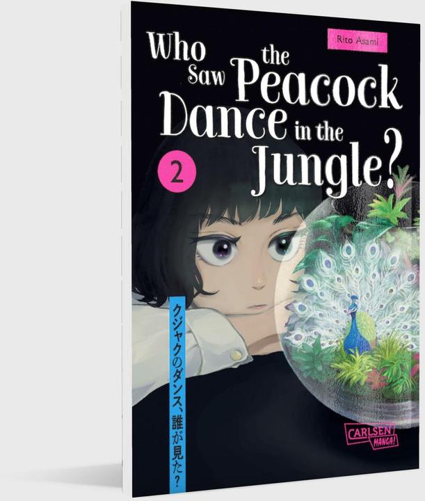Immagine prodotto Chi ha visto il pavone danzare nella giungla? 2 (Rito Asami, Tedesco)