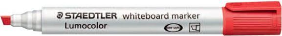Image du produit Staedtler Marqueur pour tableau blanc Lumocolor (Noir, 5 mm, 10 x)
