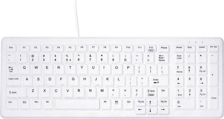 Actual product image Active Key MTA AK-C7000 Corded DE-Layout White (DE, Cable)